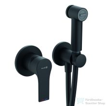 Kludi ZENTA SL bidécsap kézizuhannyal, fekete, 489983965