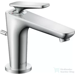   Hansgrohe AXOR CITTERIO C 90 hidegindításos mosdó csaptelep automata leeresztővel, króm 49010000
