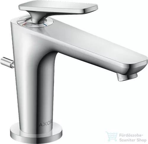 Hansgrohe AXOR CITTERIO C 90 hidegindításos mosdó csaptelep automata leeresztővel, króm 49010000