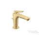 Hansgrohe AXOR CITTERIO C 90 hidegindításos mosdó csaptelep automata leeresztővel, szálcsiszolt arany hatású 49010250