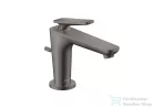 Hansgrohe AXOR CITTERIO C 90 hidegindításos mosdó csaptelep automata leeresztővel, polírozott fekete króm 49010330