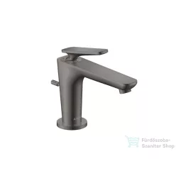   Hansgrohe AXOR CITTERIO C 90 hidegindításos mosdó csaptelep automata leeresztővel, polírozott fekete króm 49010330