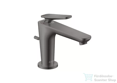Hansgrohe AXOR CITTERIO C 90 hidegindításos mosdó csaptelep automata leeresztővel, polírozott fekete króm 49010330