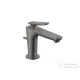 Hansgrohe AXOR CITTERIO C 90 hidegindításos mosdó csaptelep automata leeresztővel, polírozott fekete króm 49010330