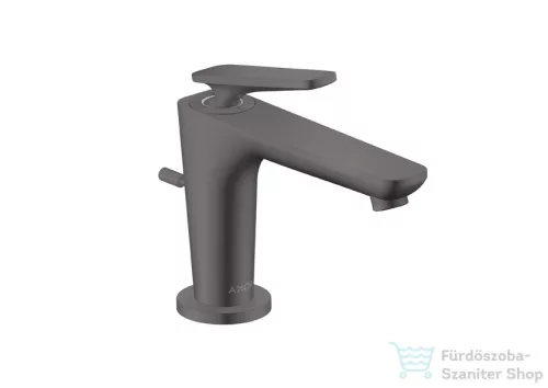 Hansgrohe AXOR CITTERIO C 90 hidegindításos mosdó csaptelep automata leeresztővel, szálcsiszolt fekete króm 49010340