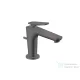Hansgrohe AXOR CITTERIO C 90 hidegindításos mosdó csaptelep automata leeresztővel, szálcsiszolt fekete króm 49010340