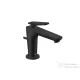 Hansgrohe AXOR CITTERIO C 90 hidegindításos mosdó csaptelep automata leeresztővel, matt fekete 49010670