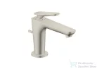 Hansgrohe AXOR CITTERIO C 90 hidegindításos mosdó csaptelep automata leeresztővel, rozsdamentes acél hatású 49010800