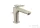 Hansgrohe AXOR CITTERIO C 90 hidegindításos mosdó csaptelep automata leeresztővel, szálcsiszolt nikkel 49010820