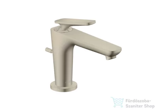 Hansgrohe AXOR CITTERIO C 90 hidegindításos mosdó csaptelep automata leeresztővel, szálcsiszolt nikkel 49010820