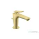 Hansgrohe AXOR CITTERIO C 90 hidegindításos mosdó csaptelep automata leeresztővel, szálcsiszolt sárgaréz 49010950