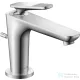 Hansgrohe AXOR CITTERIO C 90 hidegindításos mosdó csaptelep négyszög metszéses fogantyúval, automata leeresztővel, króm 49011000