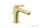 Hansgrohe AXOR CITTERIO C 90 hidegindításos mosdó csaptelep négyszög metszéses fogantyúval, automata leeresztővel, szálcsiszolt sárgaréz 49011950