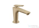 Hansgrohe AXOR CITTERIO C 90 hidegindításos mosdó csaptelep nem zárható leeresztővel, szálcsiszolt bronz 49020140
