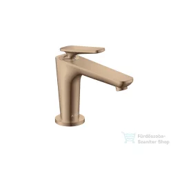   Hansgrohe AXOR CITTERIO C 90 hidegindításos mosdó csaptelep nem zárható leeresztővel, polírozott vörös arany hatású 49020300