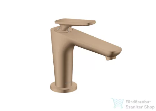 Hansgrohe AXOR CITTERIO C 90 hidegindításos mosdó csaptelep nem zárható leeresztővel, szálcsiszolt vörös arany hatású 49020310