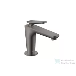   Hansgrohe AXOR CITTERIO C 90 hidegindításos mosdó csaptelep nem zárható leeresztővel, polírozott fekete króm 49020330