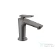 Hansgrohe AXOR CITTERIO C 90 hidegindításos mosdó csaptelep nem zárható leeresztővel, polírozott fekete króm 49020330