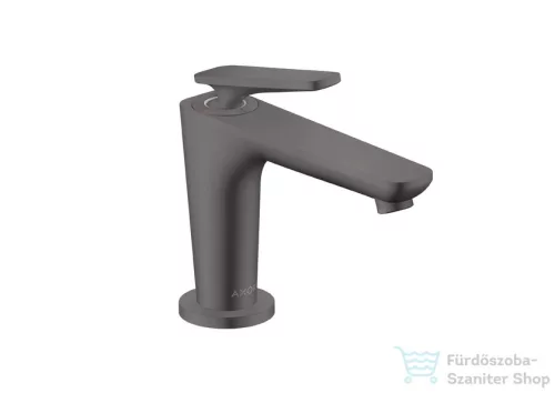 Hansgrohe AXOR CITTERIO C 90 hidegindításos mosdó csaptelep nem zárható leeresztővel, szálcsiszolt fekete króm 49020340