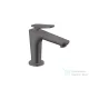 Hansgrohe AXOR CITTERIO C 90 hidegindításos mosdó csaptelep nem zárható leeresztővel, szálcsiszolt fekete króm 49020340