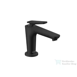   Hansgrohe AXOR CITTERIO C 90 hidegindításos mosdó csaptelep nem zárható leeresztővel, matt fekete 49020670