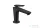 Hansgrohe AXOR CITTERIO C 90 hidegindításos mosdó csaptelep nem zárható leeresztővel, matt fekete 49020670