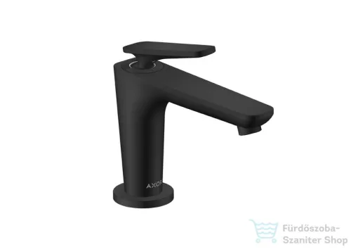 Hansgrohe AXOR CITTERIO C 90 hidegindításos mosdó csaptelep nem zárható leeresztővel, matt fekete 49020670