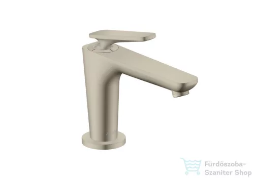 Hansgrohe AXOR CITTERIO C 90 hidegindításos mosdó csaptelep nem zárható leeresztővel, szálcsiszolt nikkel 49020820