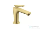 Hansgrohe AXOR CITTERIO C 90 hidegindításos mosdó csaptelep nem zárható leeresztővel, szálcsiszolt sárgaréz 49020950