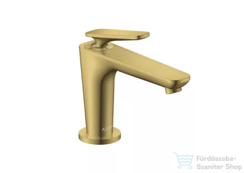 Hansgrohe AXOR CITTERIO C 90 hidegindításos mosdó csaptelep nem zárható leeresztővel, polírozott arany hatású 49020990