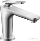 Hansgrohe AXOR CITTERIO C 90 hidegindításos mosdó csaptelep négyszög metszéses fogantyúval, nem zárható leeresztővel, króm 49021000