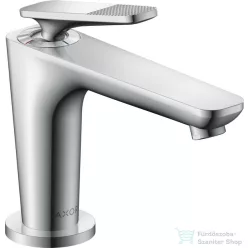   Hansgrohe AXOR CITTERIO C 90 hidegindításos mosdó csaptelep négyszög metszéses fogantyúval, nem zárható leeresztővel, króm 49021000
