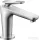 Hansgrohe AXOR CITTERIO C 90 hidegindításos mosdó csaptelep négyszög metszéses fogantyúval, nem zárható leeresztővel, króm 49021000