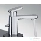 Kludi E2 egykaros mosdó csaptelep NA15, automata leeresztővel, króm 490230575