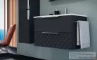 TBoss Quarto 80 AM alsószekrény két fiókos, mosdóval, 49023240938
