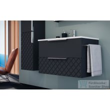   TBoss Quarto 80 AM alsószekrény két fiókos, mosdóval, 49023240938