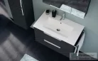 TBoss Quarto 80 AM alsószekrény két fiókos, mosdóval, 49023240938