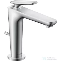   Hansgrohe AXOR CITTERIO C 125 hidegindításos mosdó csaptelep automata leeresztővel, króm 49030000