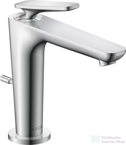 Hansgrohe AXOR CITTERIO C 125 hidegindításos mosdó csaptelep automata leeresztővel, króm 49030000