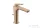 Hansgrohe AXOR CITTERIO C 125 hidegindításos mosdó csaptelep automata leeresztővel, polírozott vörös arany hatású 49030300