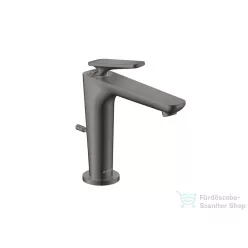   Hansgrohe AXOR CITTERIO C 125 hidegindításos mosdó csaptelep automata leeresztővel, polírozott fekete króm 49030330