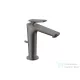 Hansgrohe AXOR CITTERIO C 125 hidegindításos mosdó csaptelep automata leeresztővel, polírozott fekete króm 49030330