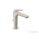 Hansgrohe AXOR CITTERIO C 125 hidegindításos mosdó csaptelep automata leeresztővel, rozsdamentes acél hatású 49030800