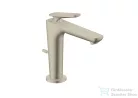 Hansgrohe AXOR CITTERIO C 125 hidegindításos mosdó csaptelep automata leeresztővel, szálcsiszolt nikkel 49030820