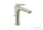 Hansgrohe AXOR CITTERIO C 125 hidegindításos mosdó csaptelep automata leeresztővel, szálcsiszolt nikkel 49030820