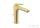 Hansgrohe AXOR CITTERIO C 125 hidegindításos mosdó csaptelep automata leeresztővel, szálcsiszolt sárgaréz 49030950