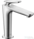Hansgrohe AXOR CITTERIO C 125 hidegindításos mosdó csaptelep nem zárható leeresztővel, króm 49040000