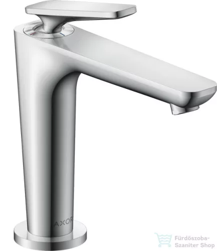 Hansgrohe AXOR CITTERIO C 125 hidegindításos mosdó csaptelep nem zárható leeresztővel, króm 49040000