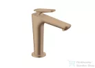 Hansgrohe AXOR CITTERIO C 125 hidegindításos mosdó csaptelep nem zárható leeresztővel, szálcsiszolt vörös arany hatású 49040310