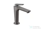 Hansgrohe AXOR CITTERIO C 125 hidegindításos mosdó csaptelep nem zárható leeresztővel, polírozott fekete króm 49040330